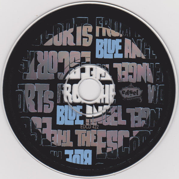 Image of Label Cover of CD - EX/EX - THE ESCORTS, From The Blue Angel (Edsel Records; EDCD 422, UK 1995, Jewel Case), , - 3036171E