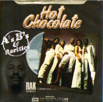 Image of Front Cover of 1435002E: CD - HOT CHOCOLATE, A's B's & Rarities (EMI ; 7243 5 60217 2 3, UK & Europe 2004, Jewel Case, Inner) VG+/VG+