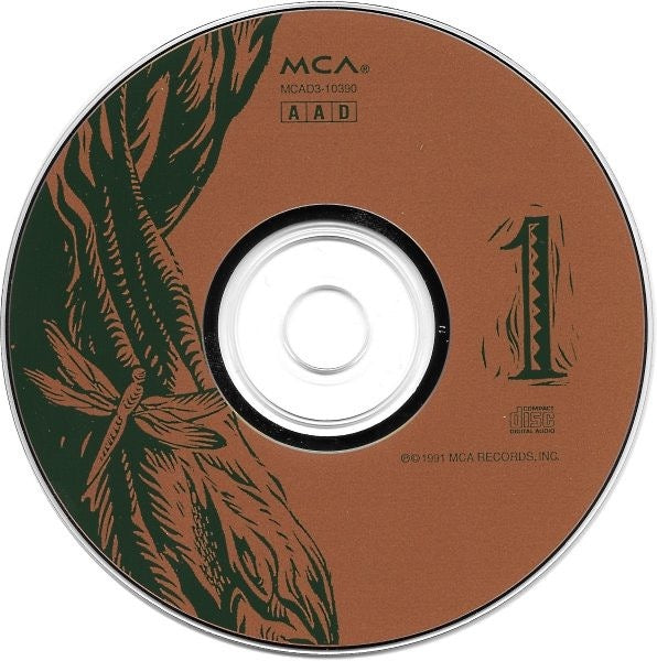 Image of Label Cover of 3xCD - VG+/VG+ - LYNYRD SKYNYRD, The Definitive Lynyrd Skynyrd Collection (MCA Records; MCAD3-10390, US 1991, Box Set, Booklet), , - 3616050C
