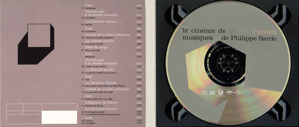 Image of Label Cover of CD - VG+/VG+ - PHILIPPE SARDE, Le Cin ma De Marco Ferreri - Musiques De Philippe Sarde (Universal Music Jazz France; 984 877 8, France 2007), , - 1555011S