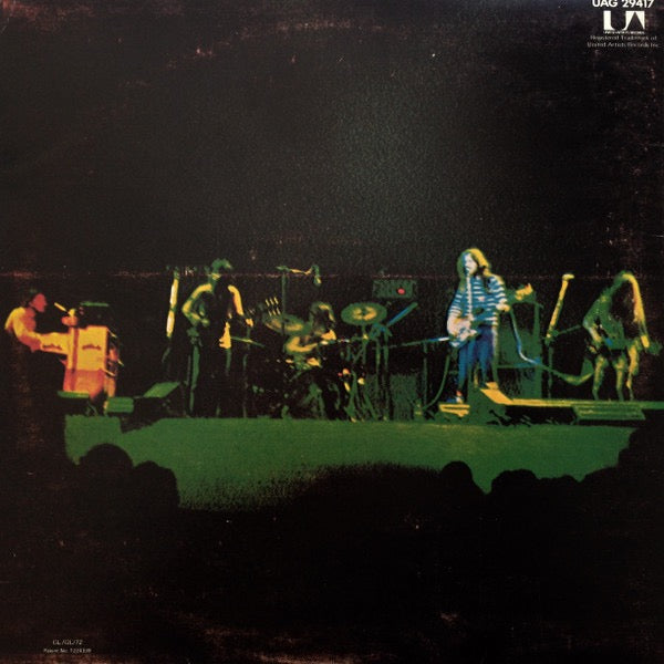 Image of Label Cover of 4215167C: LP - MAN, Be Good To Yourself At Least Once A Day (United Artists Records; UAG 29417, UK 1972, Pop Up Gatefold Sleeve, Inner, 'Manufactured in Germany' on Labels) Pop up intact, Disc has light marks and hairlines VG/G