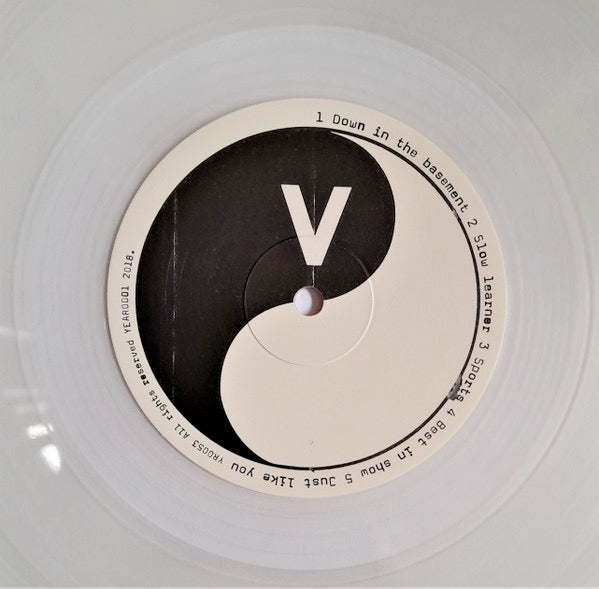 Image of Label Cover of 3855035S: LP - VIAGRA BOYS, Street Worms (YEAR0001; YR0053, UK, Europe & US 2024 Reissue, Inner, Clear Vinyl) NEW/NEW