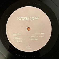 Image of Label Cover of 1536136E: 12" - VICTORIA CANAL, WELL WELL / Elegy (Parlophone; 5054197724626, 2023) NEW/NEW