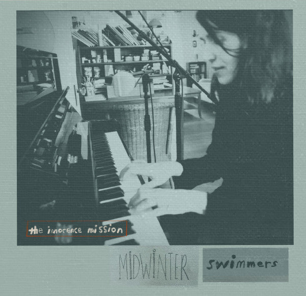 Image of Front Cover of CD - VG+/VG+ - THE INNOCENCE MISSION, Midwinter Swimmers (Therese Records; TR-07, US 2024), , - 1555089S