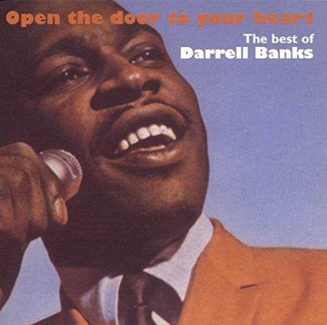 Image of Front Cover of 1655193S: CD - DARRELL BANKS, Open The Door To Your Heart The Best Of Darrell Banks (Connoisseur Collection; VSOP CD 284, UK 2000, Jewel Case) VG+/VG+