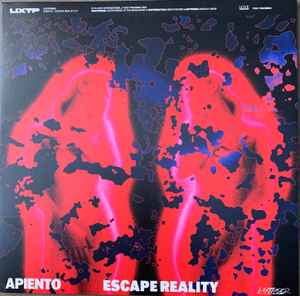 Image of Front Cover of 1625380E: 12" EP - APIENTO, Escape Reality (Love International X Test Pressing; LIXTP002, UK 2023, Picture Sleeve, Inner) VG+/VG+
