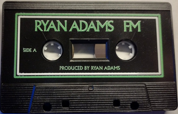 Image of Label Cover of Cassette - VG+/VG+ - RYAN ADAMS, FM (Pax Americana Record Company; PAX-AM 070, US 2022), , - 1755006S