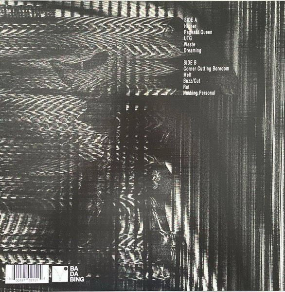 Image of Back Cover of LP - NEW/NEW - SCROUNGE, Almost Like You Could (Ba Da Bing!; BING-215, UK 2025), , - 1735101E