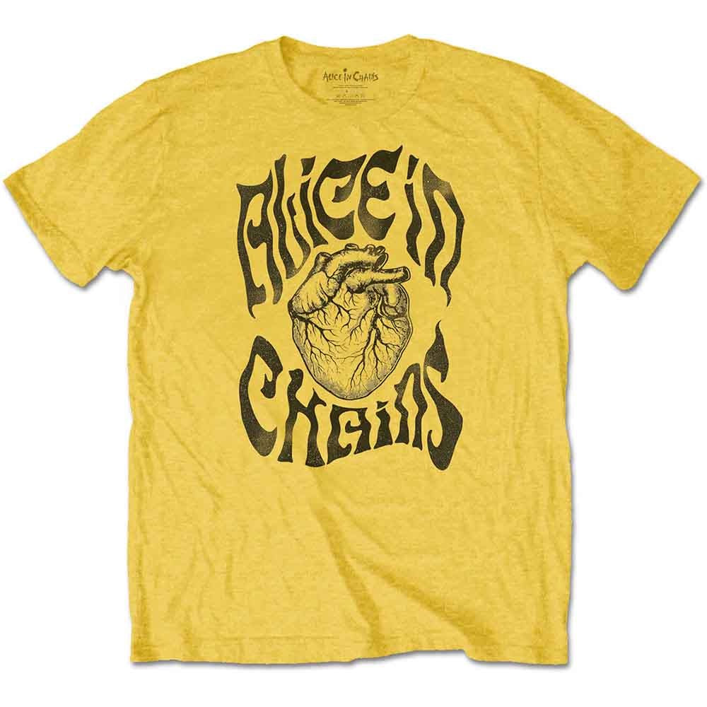 Image of Front Cover of 1755122S: Accessories - ALICE IN CHAINS, Transplant T-Shirt - Small (, UK ) NEW/NEW