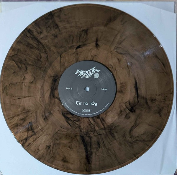 Image of Label Cover of 12" EP - NEW/NEW - MARUJA, Tir na nOg (Music For Nations; 1 98028 84431 4, UK 2025, Limited Edition of 1000, Marbled Vinyl), , - 1735171E