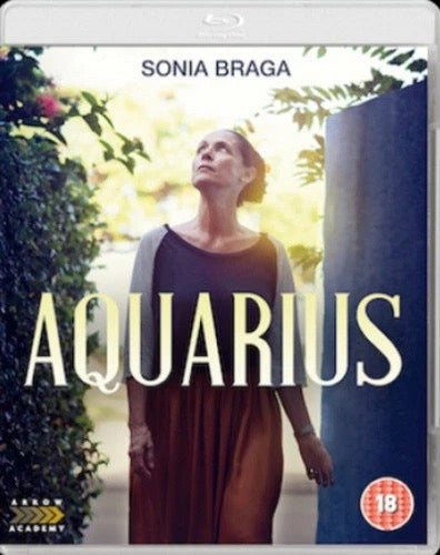 Image of Front Cover of 1735207E: Blu-Ray - KLEBER MENDONCA FILHO, Aquarius (Arrow Adademy; FCD1503, UK , Slipcase) VG+/VG+