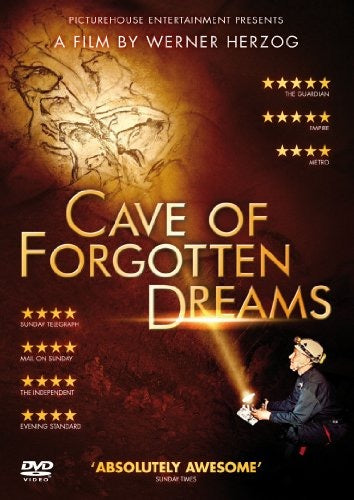 Image of Front Cover of 1835004E: DVD - WERNER HERZOG, Cave Of Forgotten Dreams (Revolver Entertainment; REVD2826, UK ) M/M