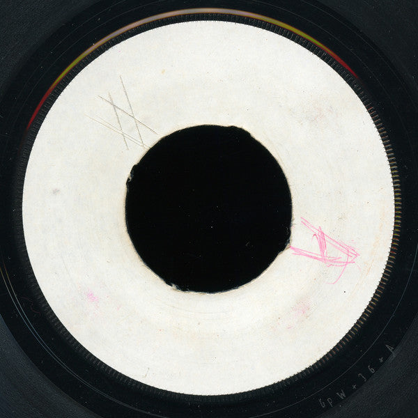 Image of Front Cover of 1815139C: 7" - THE FABULOUS FLAMES / THE DYNAMITES, Hi De Ho / Rod Of Correction (Trojan Records; , UK 1971, White Label) Lots of marks and scuffs, plays above grade. /G+