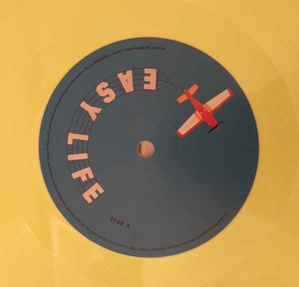 Image of Label Cover of LP - NEW/NEW - EASY LIFE, Maybe In Another Life (Island Records; 4568658, Europe 2022, Yellow Vinyl), , - 1735184E