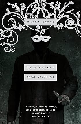 Image of Front Cover of 1855021S: Book - PHILLIPS JACOB, Night Fever (, UK 2023) VG+/VG+