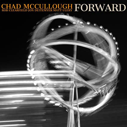 Image of Front Cover of LP - VG+/EX - CHAD MCCULLOUGH, Forward (Outside In Music; OiM 2022, US 2020, Green Marbled Vinyl), , - 1825134E