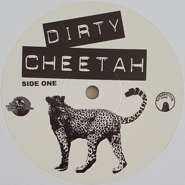 Image of Label Cover of LP - VG+/VG+ - DIRTY CHEETAH, Never Too Late (No Front Teeth Records; #255, UK 2020), , - 1915188C