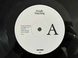 Image of Label Cover of LP - NEW/NEW - SAM FENDER, People Watching (Polydor; 5550322, Europe 2025, Gatefold, Inner, Black Vinyl), , - 0736081E