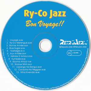 Image of Label Cover of CD - VG+/VG+ - RY-CO JAZZ*, Bon Voyage!! (RetroAfric; RETRO22CD, UK 2008, Digipak), , - 1955188S