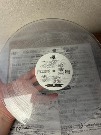 Image of Label Cover of 2015213C: LP - DENZEL CURRY, King Of The Mischievous South Vol. 2 (Universal Music; none, Europe 2024, Inner, Clear Vinyl) NEW/NEW