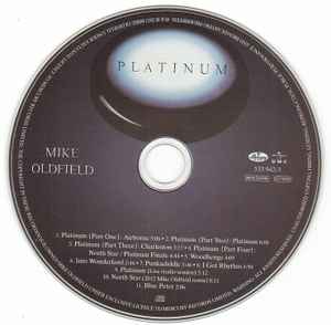 Image of Label Cover of 2035276E: 2xCD - MIKE OLDFIELD, Platinum (Mercury; 533 942-2, Europe , Quadruple Digipak) VG+/VG+