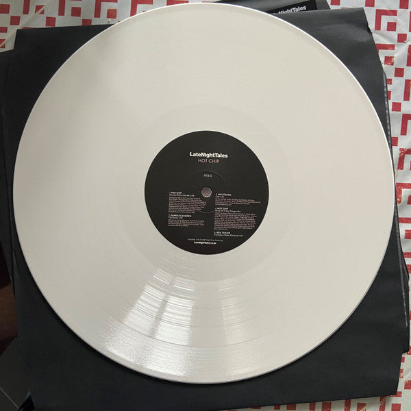 Image of Back Cover of 2xLP - EX/EX - HOT CHIP, LateNightTales (LateNightTales; ALNLP56W, Europe 2020, 180 Gram White Vinyl, Ltd to 1000, Numbered), No. 275. Opened Instore, Still In Stickered Shrinkwrap, - 4346365S