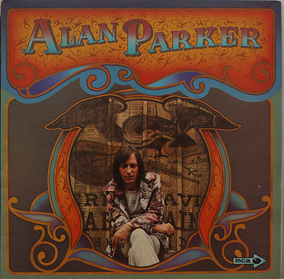 Image of Front Cover of LP - /VG - ALAN PARKER, Band Of Angels (MCA Records; MUPS 471 (MAPS 6169), UK 1972, Pink Label Test Pressing, No Sleeve), Strong VG, - 2125165E
