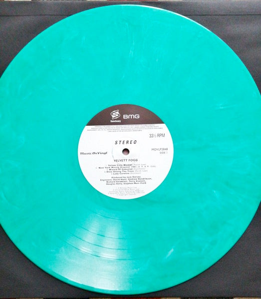 Image of Label Cover of LP - NEW/NEW - VELVETT FOGG, Velvett Fogg (Music On Vinyl; MOVLP2848, Europe 2023 Reissue, Green & White Marbled Vinyl), , - 3015339C