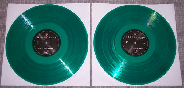 Image of Label Cover of 2xLP - NEW/NEW - COLIN STETSON, Hereditary (Original Motion Picture Soundtrack) (Music On Vinyl; MOATM378, Europe 2025 Reissue, Gatefold, 180 Gram Green Vinyl), , - 5215171C