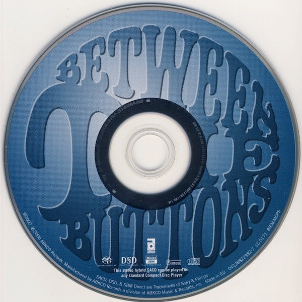 Image of Label Cover of CD - VG+/VG+ - THE ROLLING STONES, Between The Buttons (UK) (ABKCO; 8822982, Europe 2002, Digipak, Insert, SACD), , - 2516443C