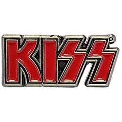 Image of Front Cover of 2215167C: Accessories - KISS, Logo Pin Badge (, ) NEW/NEW