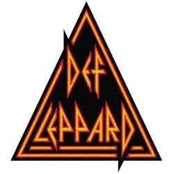 Image of Front Cover of Accessories - NEW/NEW - DEF LEPPARD, Logo Patch (, UK ), , - 2255099S