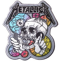 Image of Front Cover of 4455203S: Accessories - METALLICA, The Shortest Straw Patch (, China ) NEW/NEW