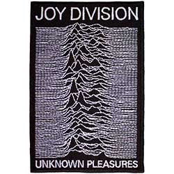 Image of Front Cover of 4455204S: Accessories - JOY DIVISION, Unknown Pleasures Patch (, China ) NEW/NEW