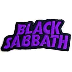 Image of Front Cover of 2255095S: Accessories - BLACK SABBATH, Wavey Logo Patch (, China ) NEW/NEW