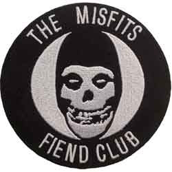 Image of Front Cover of 4455201S: Accessories - MISFITS, Fiend Club Patch (, China ) NEW/NEW