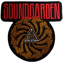 Image of Front Cover of 2215205C: Accessories - SOUNDGARDEN, Badmotorfinger Patch (, China ) NEW/NEW