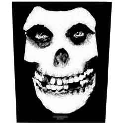 Image of Front Cover of Accessories - NEW/NEW - MISFITS, Face Skull Back Patch (, China ), , - 2255108S