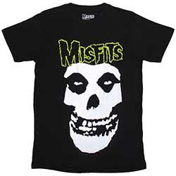 Image of Front Cover of 4655157S: Accessories - MISFITS, Skull & Logo T-Shirt M (, UK ) NEW/NEW