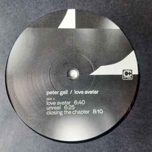 Image of Label Cover of LP - EX/EX - PETER GALL, Love Avatar (Compost Records ; CPT 635-1, Germany 2024), , - 2225314E