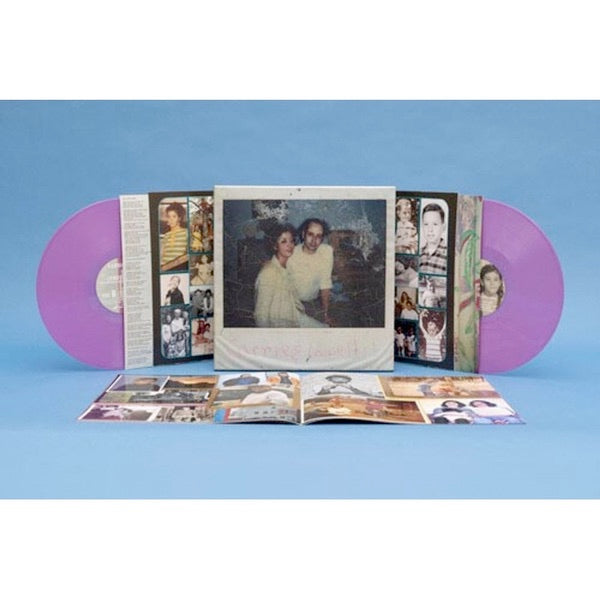 Image of Back Cover of 2xLP - NEW/NEW - SUFJAN STEVENS, Carrie & Lowell (10th Anniv Edition) (Asthmatic Kitty Records; AKR 099, US 2025 Reissue, Box Set, Violet Vinyl), , - 2355085S