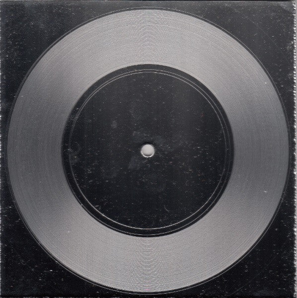 Image of Label Cover of 7" - VG+/VG - ARIEL PINK & R. STEVIE MOORE, SteviePink Javascript (People In A Position To Know; PIAPTK-091, US 2012, Fold Over Silkscreened Holographic Honeycomb Sleeve, Insert, Lathe Cut on Mirror. Single Sided. Second Edition. 51/66 Hand Numbered. Sleeve Variant, Green Ink on Yellow Holographic Sleeve.), A few light marks on mirror., - 2355002S