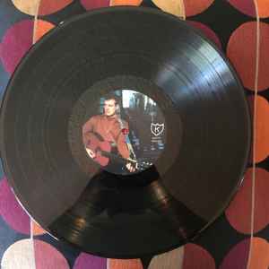 Image of Label Cover of LP - VG+/VG+ - CALVIN JOHNSON, What Was Me (K; KLP 117, US 2020 Reissue, Reissue with alternate cover, Beat Happening), , - 2345277S