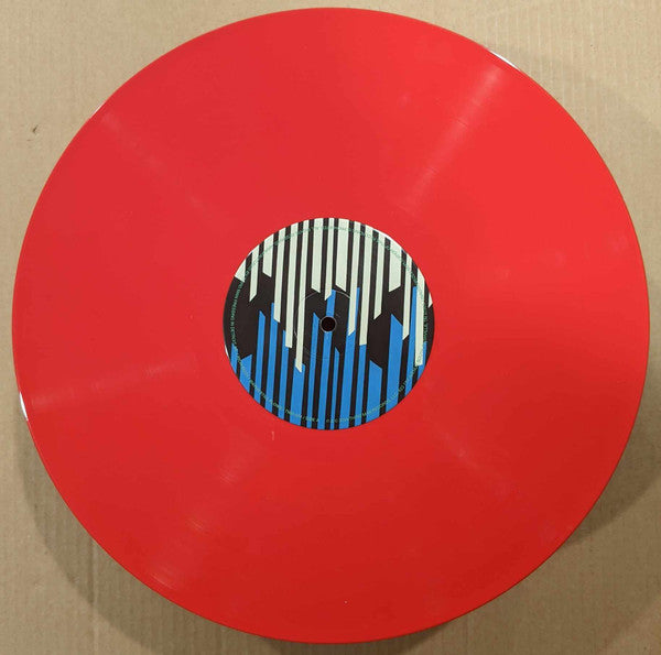 Image of Label Cover of LP - VG+/VG+ - RICH RUTH, Water Still Flows (Third Man Records; TMR-974, US 2024, Insert, Red Vinyl), , - 2315292C