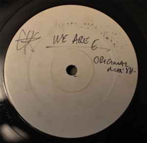 Image of Back Cover of 12" - /G+ - LENNIE DE ICE, We Are IE / You're Kill In Me (Dark Matter Recordings ; DMR 001, UK 1998), strong G+, - 3646105S
