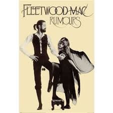 Image of Front Cover of 3355100S: Accessories - FLEETWOOD MAC, Rumours Poster (61 x 91.5cm; PP2500381, UK 2022) NEW/NEW