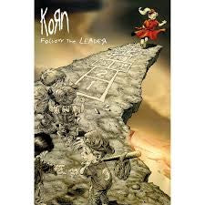 Image of Front Cover of 2415062C: Accessories - KORN, Follow The Leader Poster (61 x 91.5cm; , ) NEW/NEW