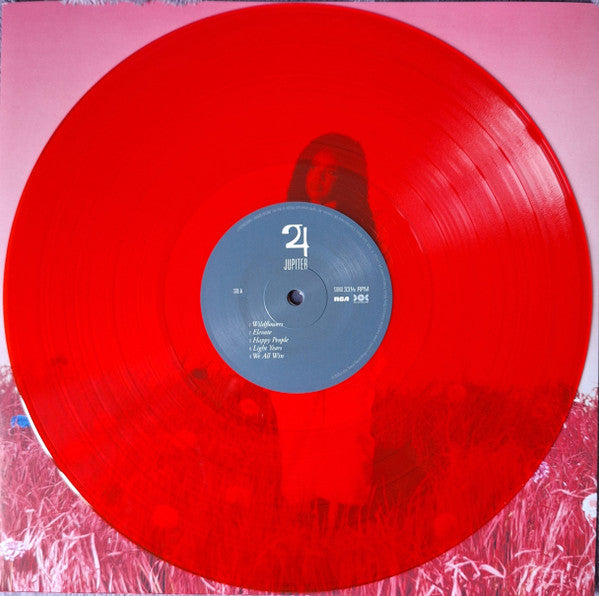 Image of Label Cover of LP - EX/EX - NAO, Jupiter (Little Tokyo Recordings; 19802862871, Europe 2025, Inner & Booklet), Signed Booklet, - 2445234S