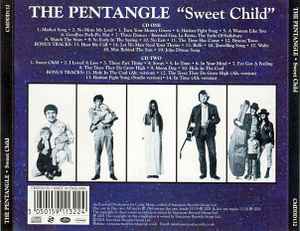 Image of Back Cover of 2xCD - VG+/VG+ - PENTANGLE, Sweet Child (Castle Music; CMDDD132, UK 2001, Jewel Case), , - 3956232S