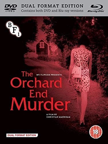 Image of Front Cover of 2xBlu-Ray - VG+/VG+ - CHRISTIAN MARNHAM, The Orchard End Murder (BFI; BFIB1277, UK , Booklet, dual Format DVD + Blu ray), , - 2535034E